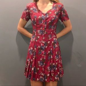 Maggie Lawrence Collection Vintage Button Up Dress